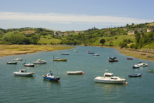 San Vicente is the nearest coastal town to Liebana (50 mins away)